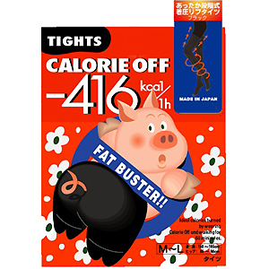 [칼로리오프] 다이어트 팬티스타킹(416kcal)-따뜻한 립설계